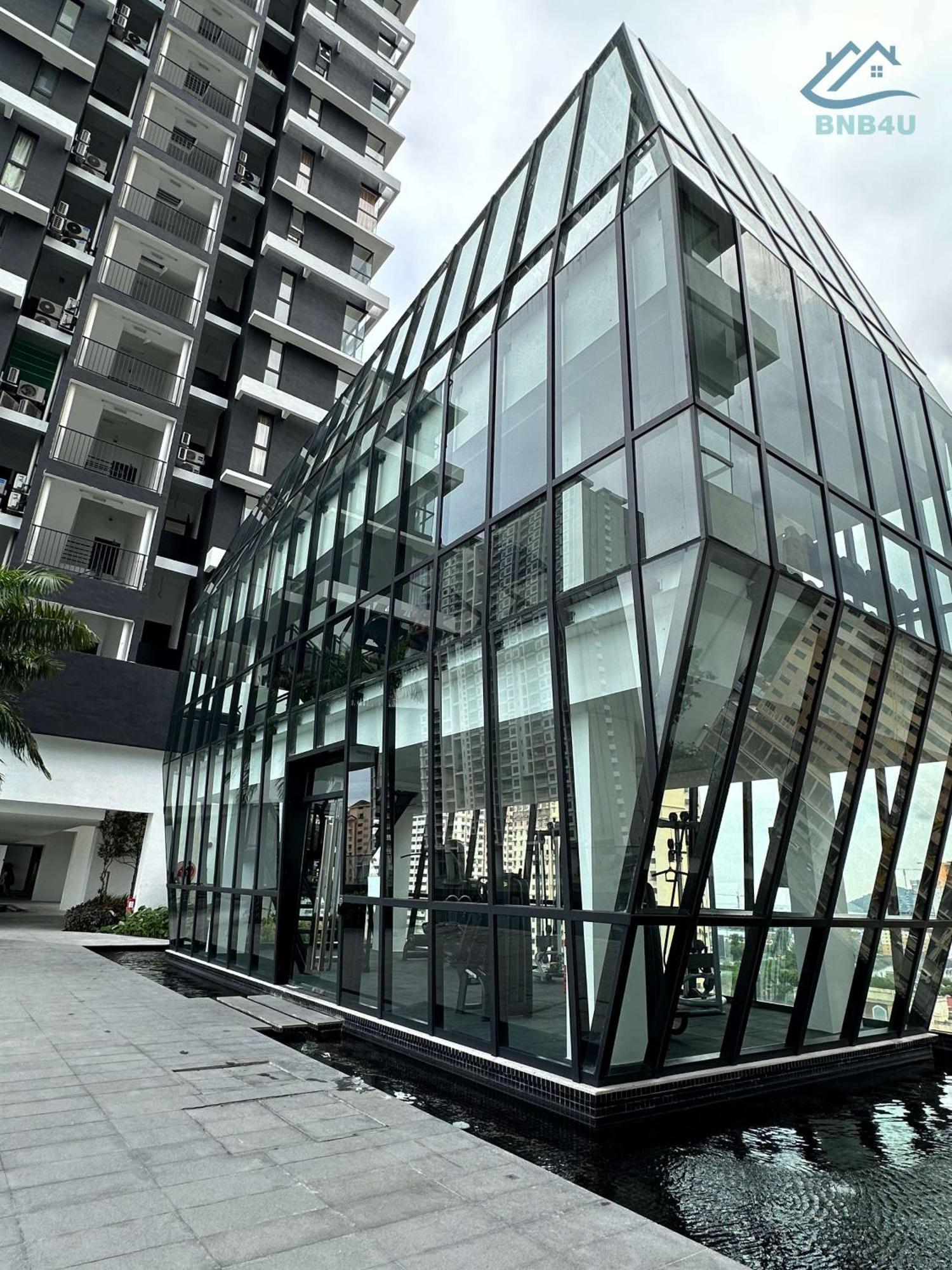 Urban Suites @ George Town Penang By Bnb4U מראה חיצוני תמונה