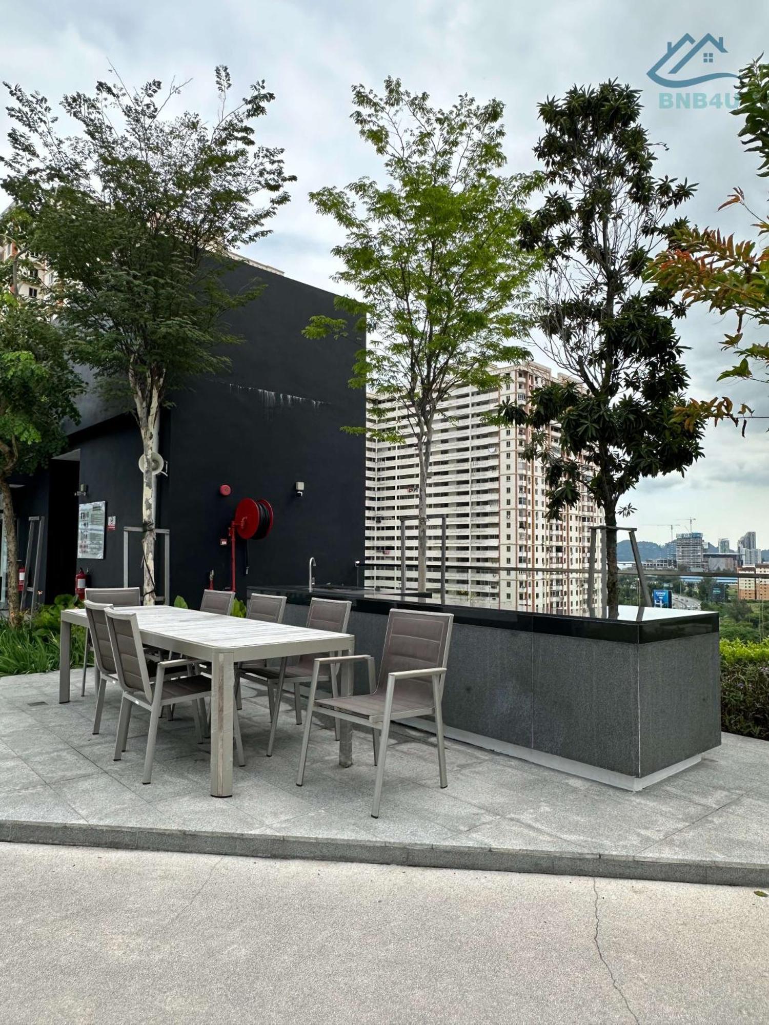 Urban Suites @ George Town Penang By Bnb4U מראה חיצוני תמונה